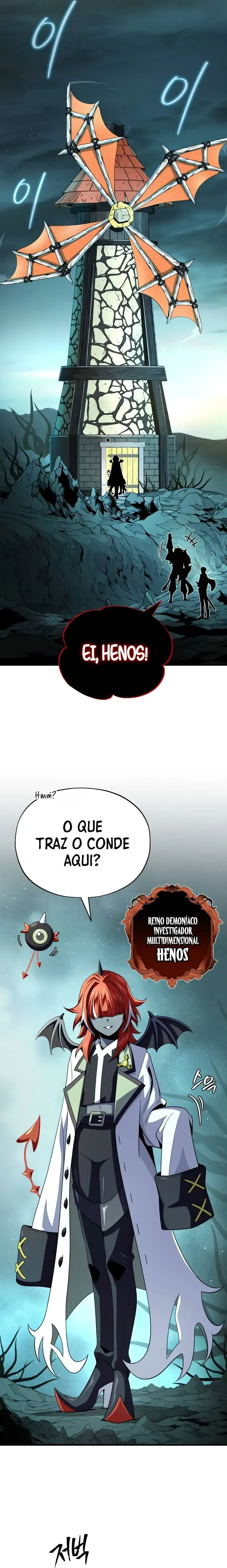 Read O Mago Negro que Retorna Após 66666 Anos PT Manga Online