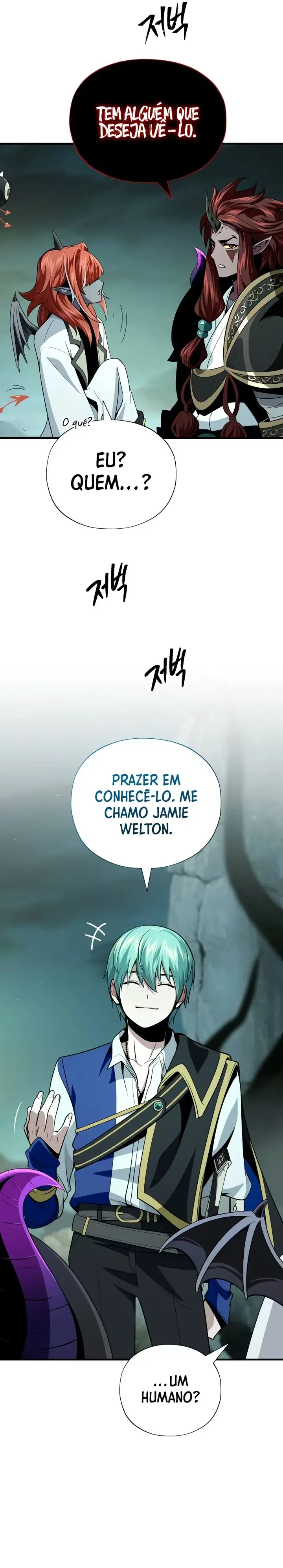 Read O Mago Negro que Retorna Após 66666 Anos PT Manga Online