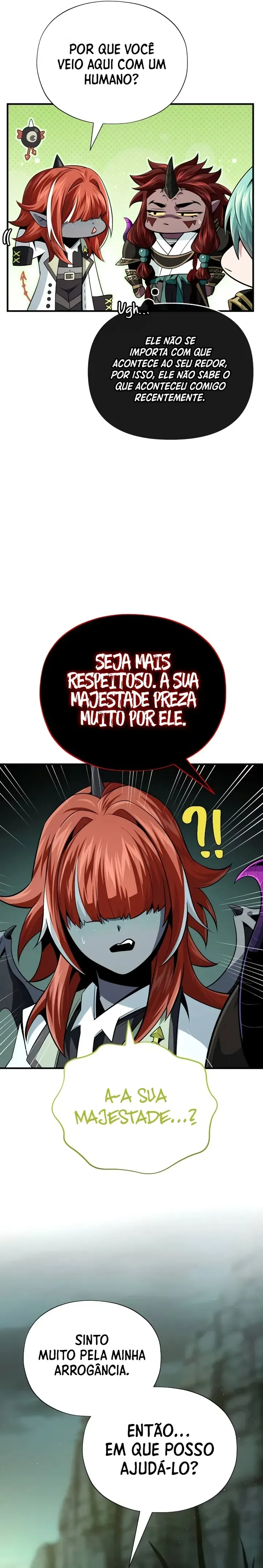 Read O Mago Negro que Retorna Após 66666 Anos PT Manga Online