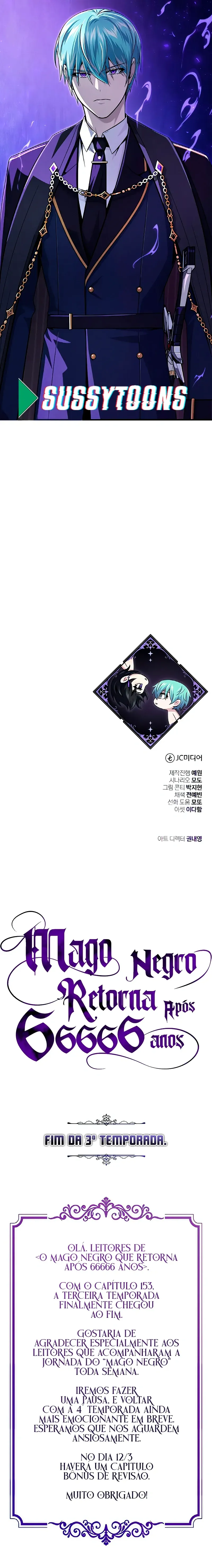 Read O Mago Negro que Retorna Após 66666 Anos PT Manga Online