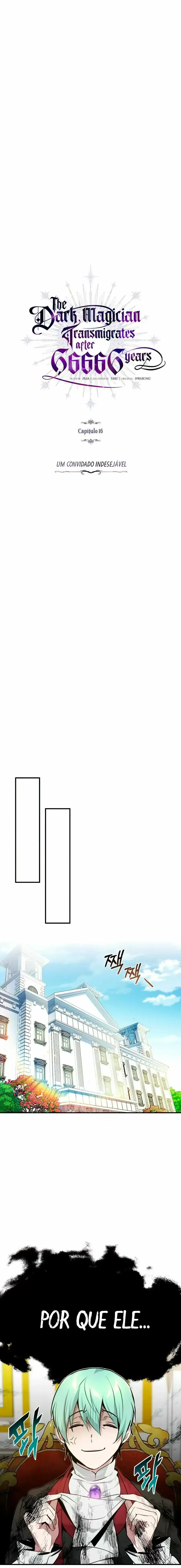 Read O Mago Negro que Retorna Após 66666 Anos PT Manga Online