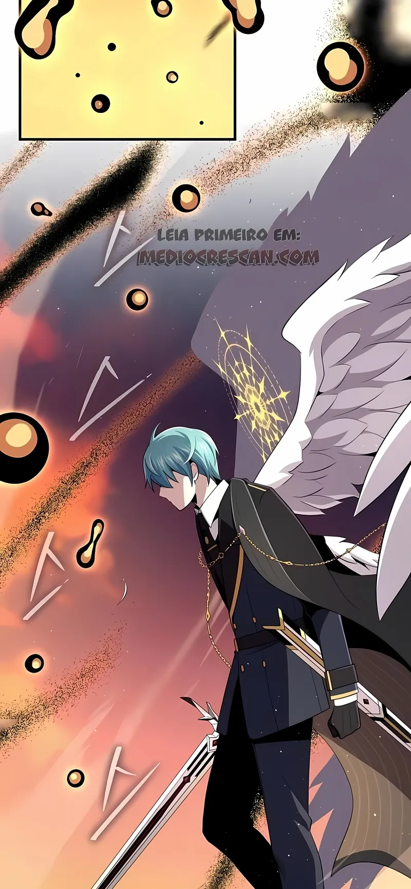 Read O Mago Negro que Retorna Após 66666 Anos PT Manga Online