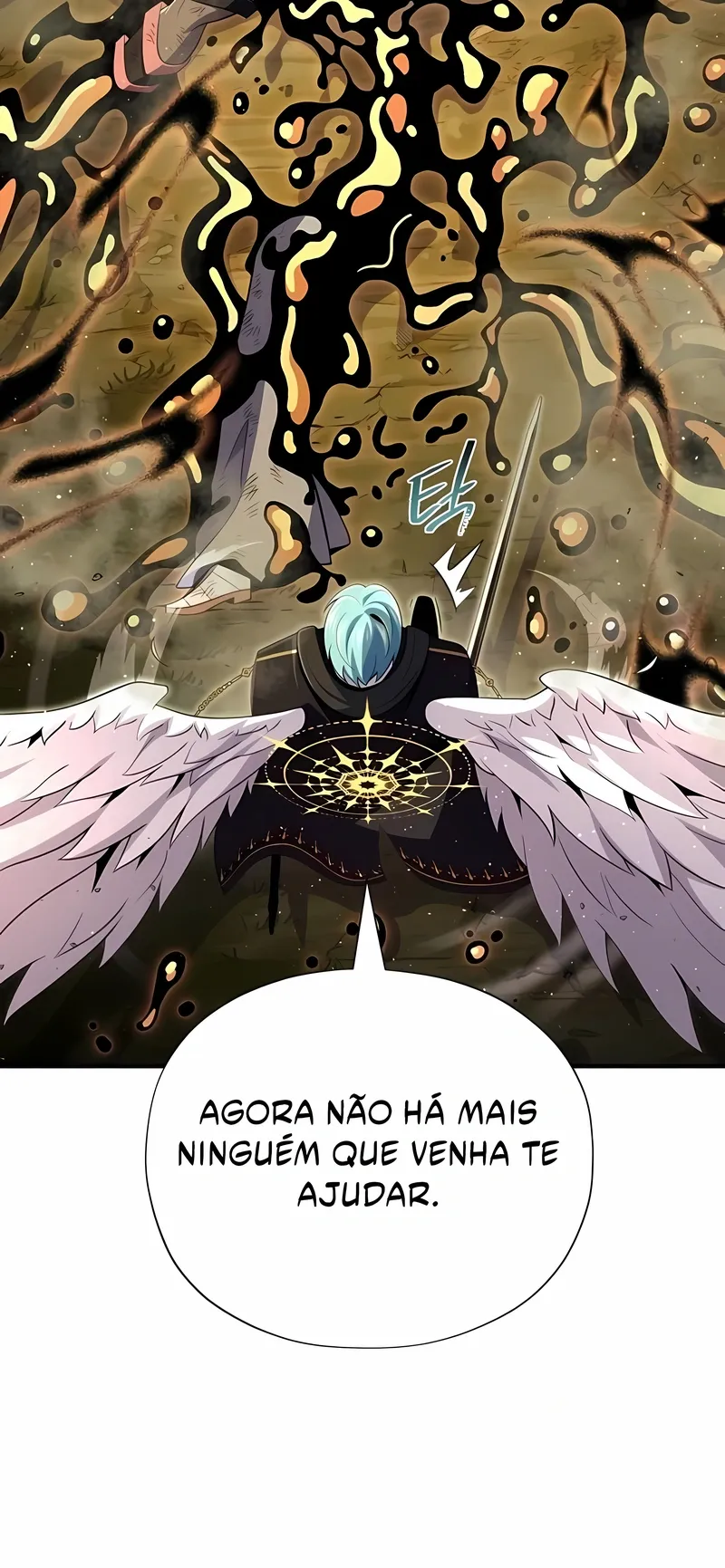 Read O Mago Negro que Retorna Após 66666 Anos PT Manga Online