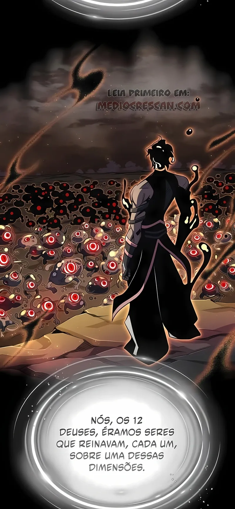 Read O Mago Negro que Retorna Após 66666 Anos PT Manga Online