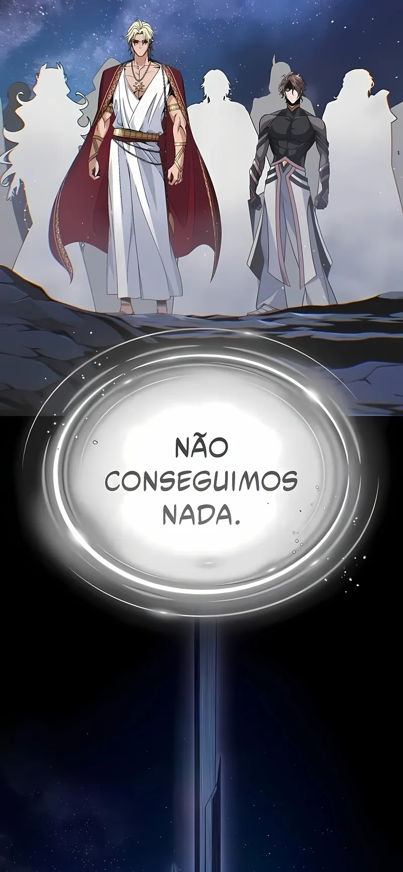Read O Mago Negro que Retorna Após 66666 Anos PT Manga Online
