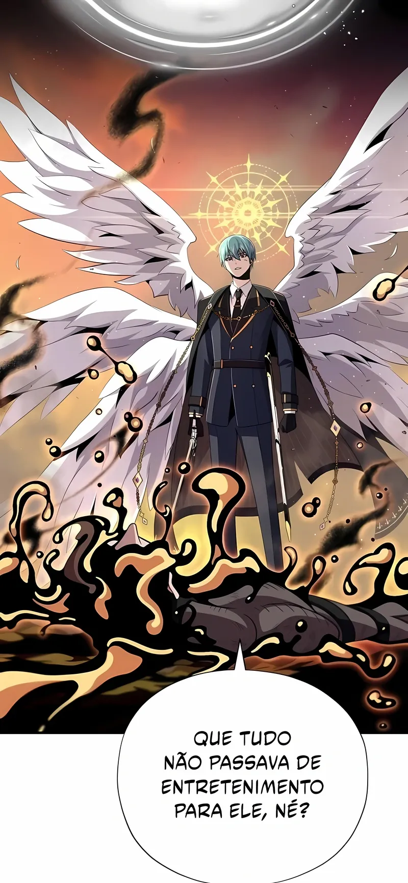 Read O Mago Negro que Retorna Após 66666 Anos PT Manga Online