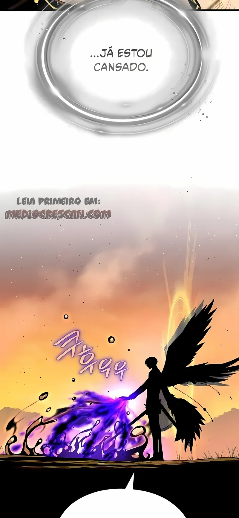 Read O Mago Negro que Retorna Após 66666 Anos PT Manga Online