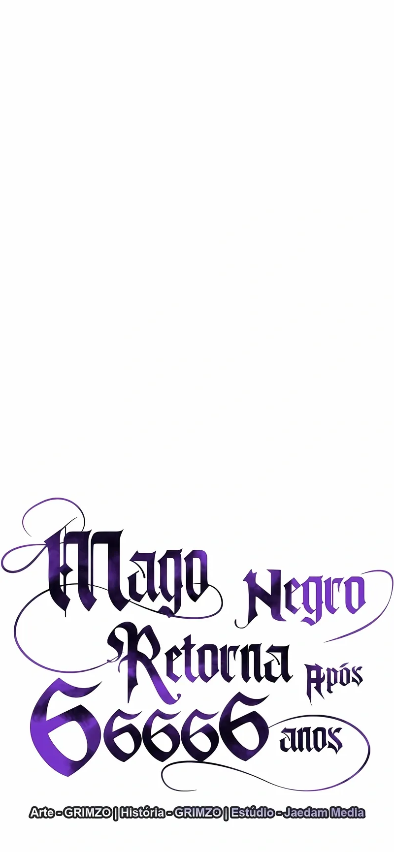 Read O Mago Negro que Retorna Após 66666 Anos PT Manga Online