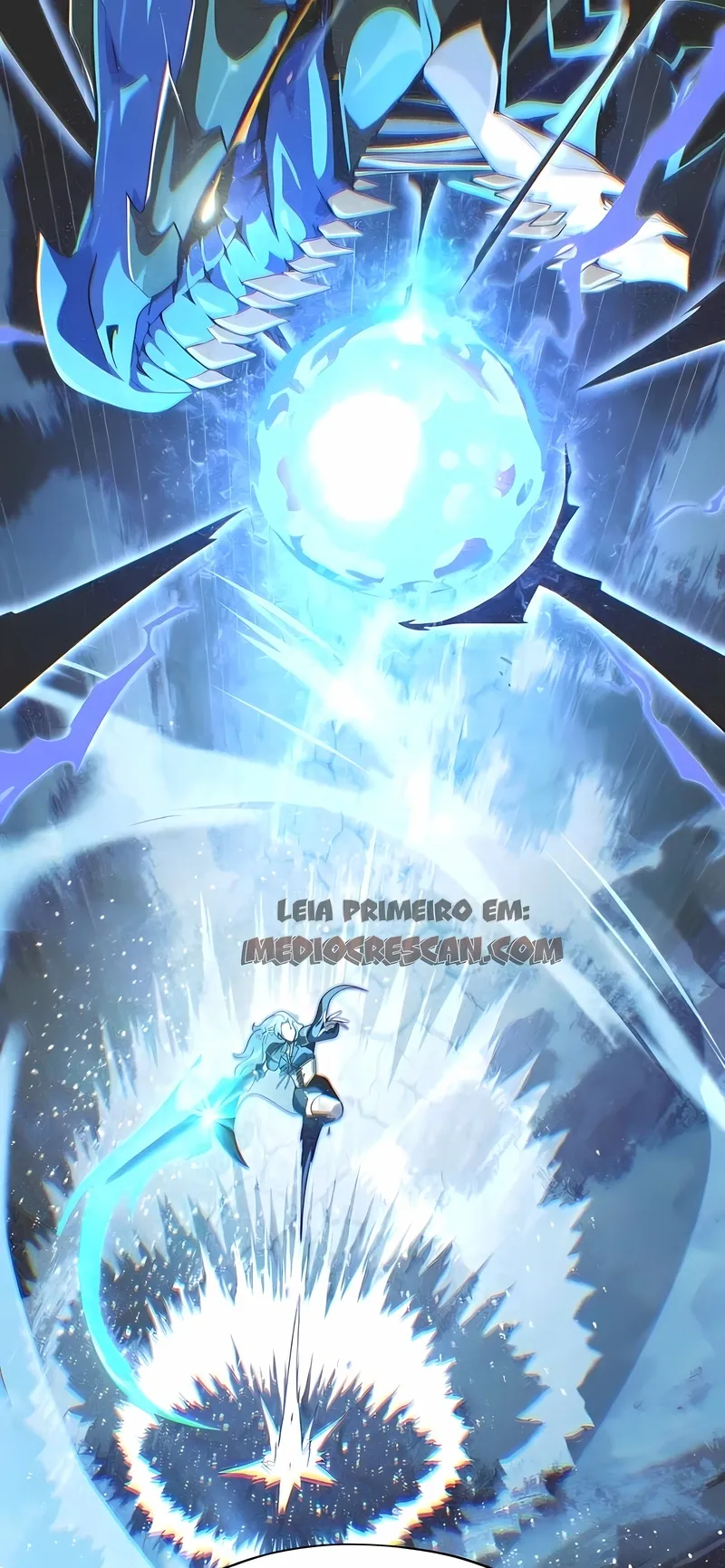 Read O Mago Negro que Retorna Após 66666 Anos PT Manga Online