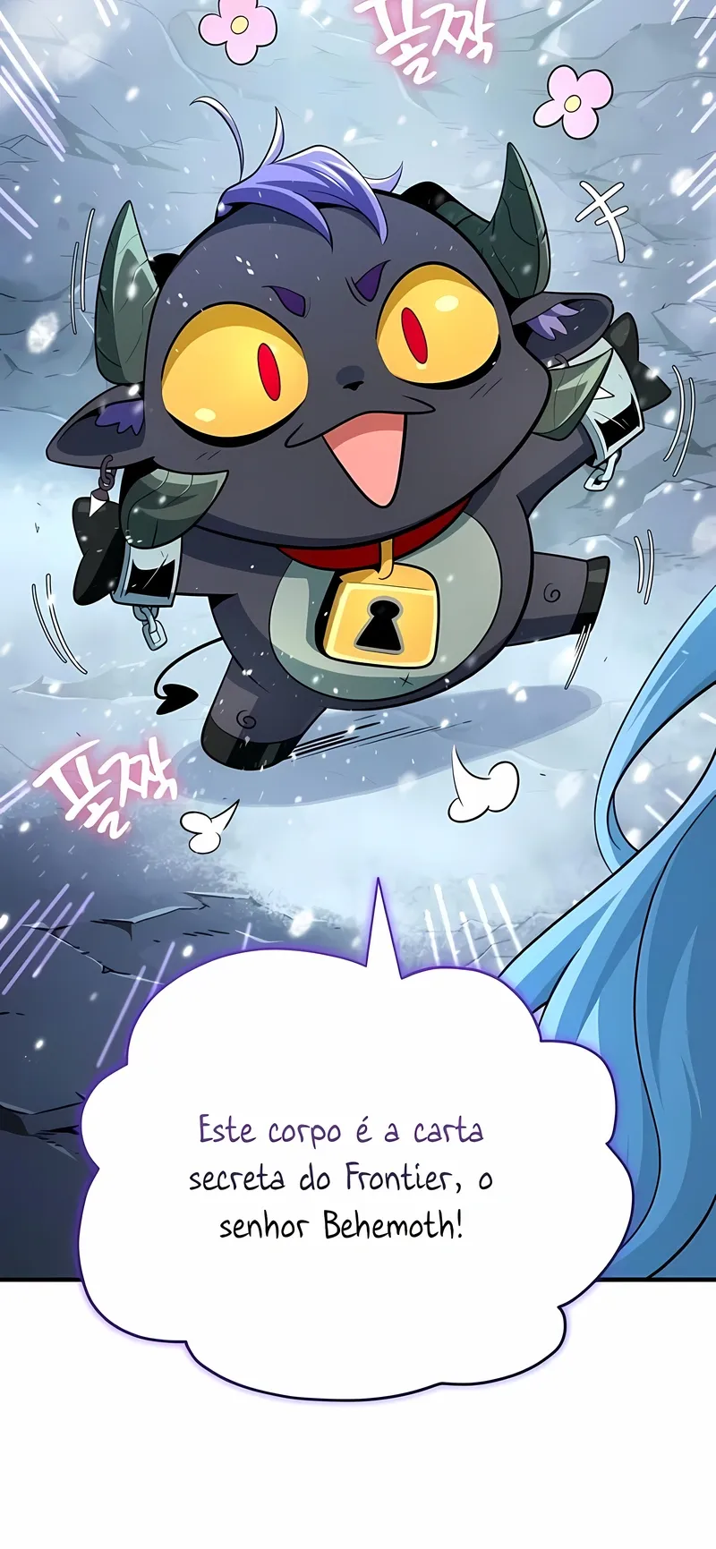 Read O Mago Negro que Retorna Após 66666 Anos PT Manga Online