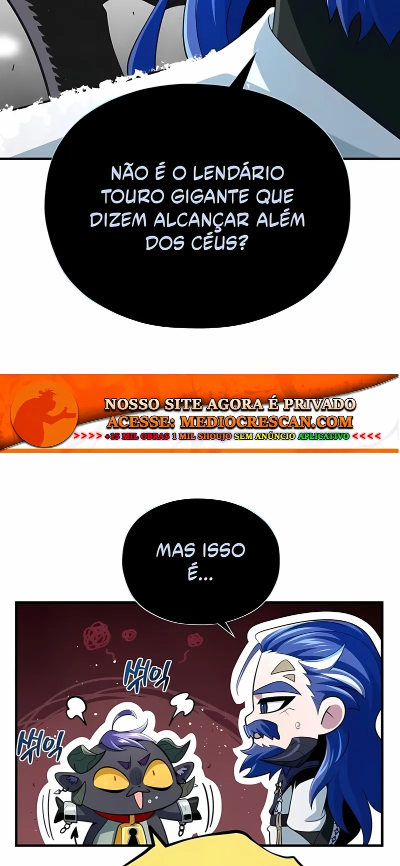 Read O Mago Negro que Retorna Após 66666 Anos PT Manga Online