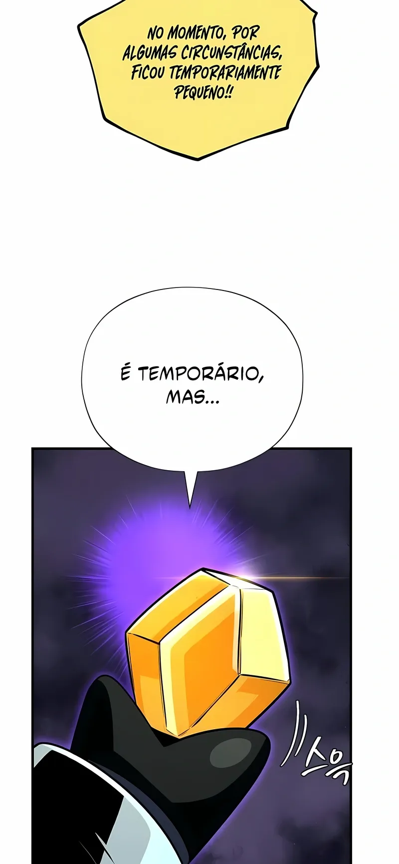 Read O Mago Negro que Retorna Após 66666 Anos PT Manga Online