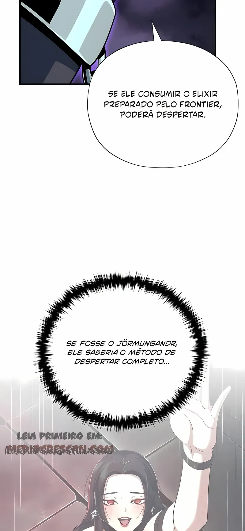 Read O Mago Negro que Retorna Após 66666 Anos PT Manga Online