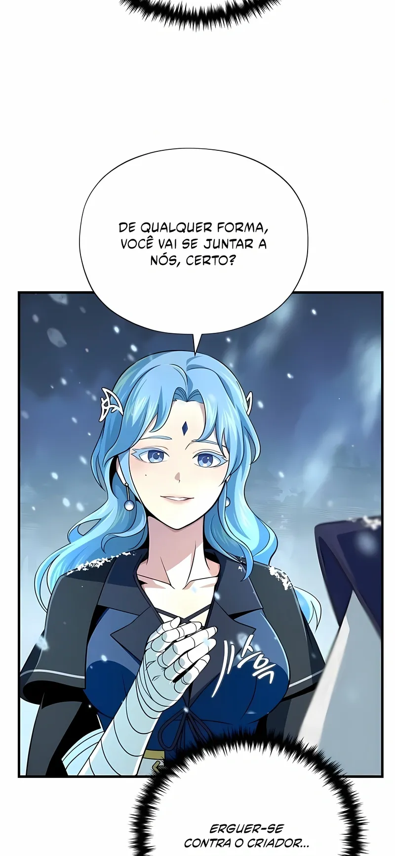 Read O Mago Negro que Retorna Após 66666 Anos PT Manga Online