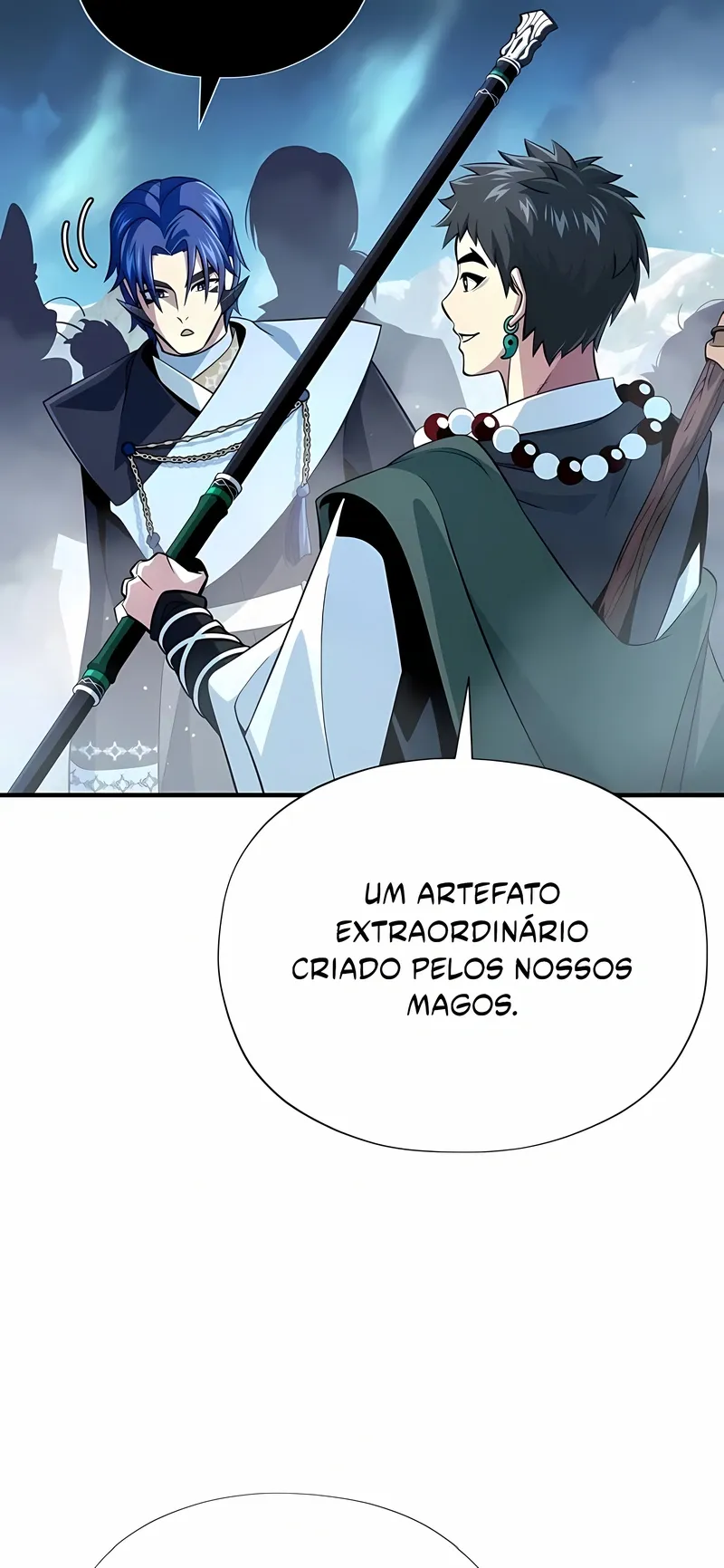 Read O Mago Negro que Retorna Após 66666 Anos PT Manga Online