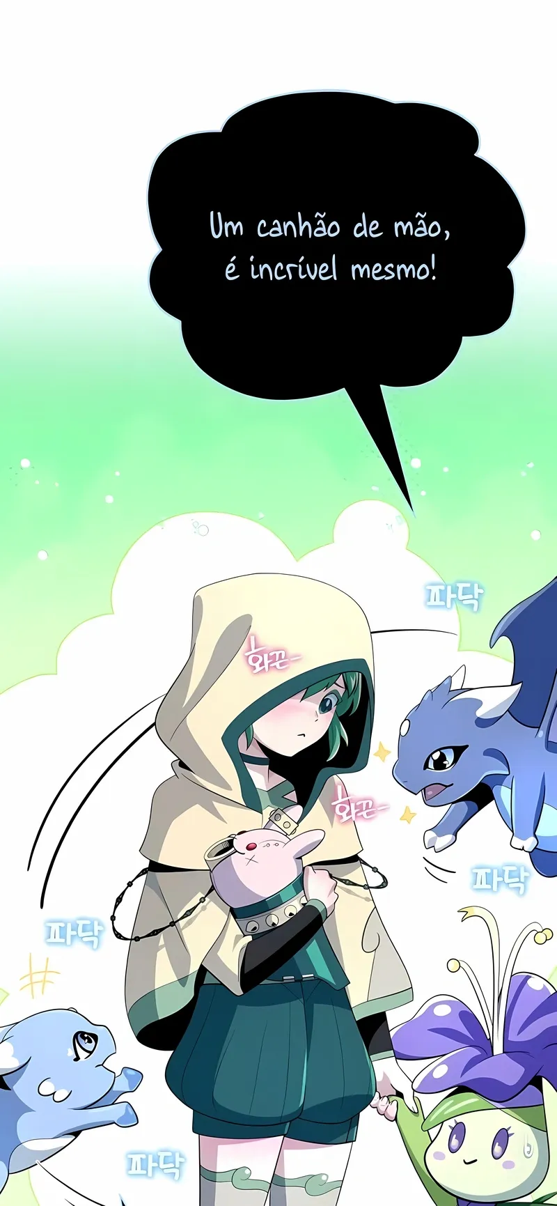 Read O Mago Negro que Retorna Após 66666 Anos PT Manga Online