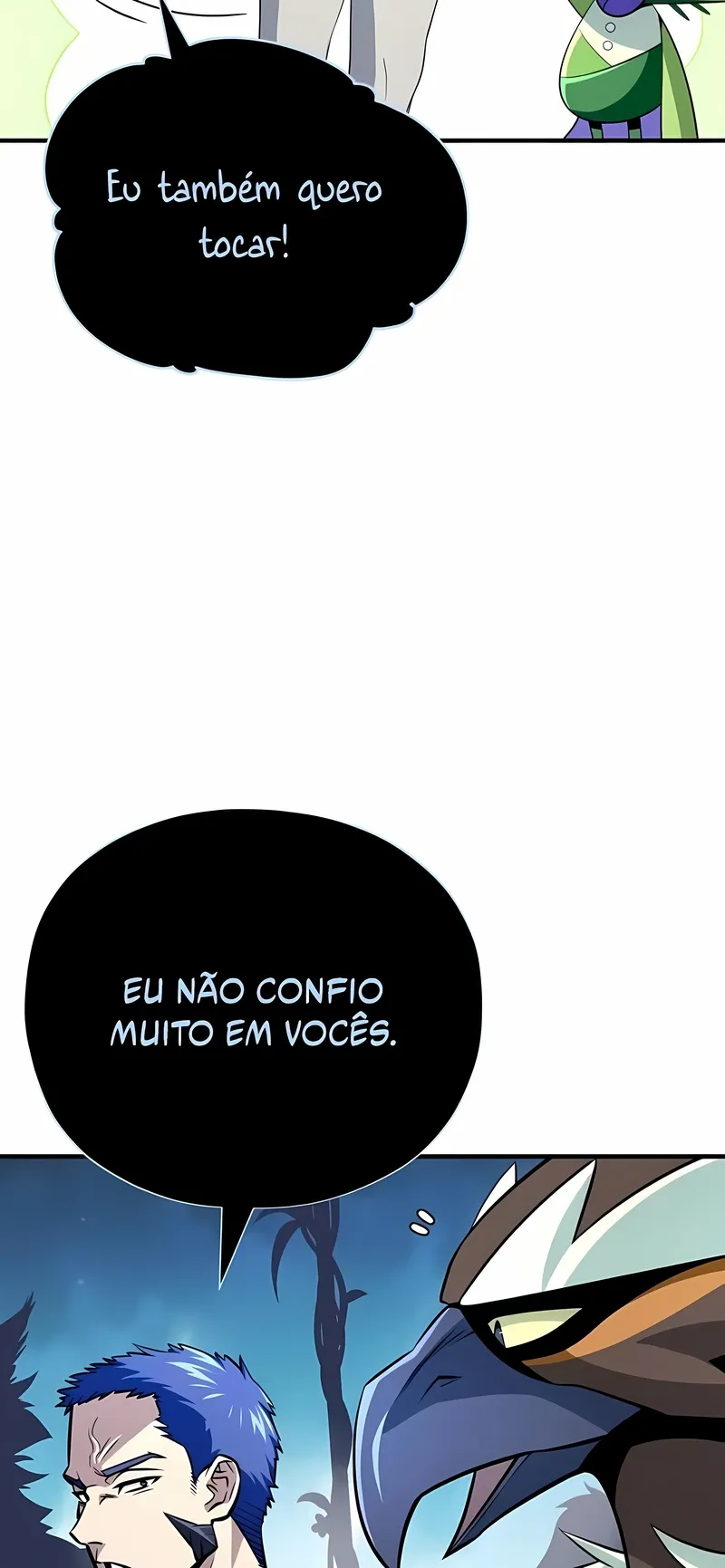 Read O Mago Negro que Retorna Após 66666 Anos PT Manga Online