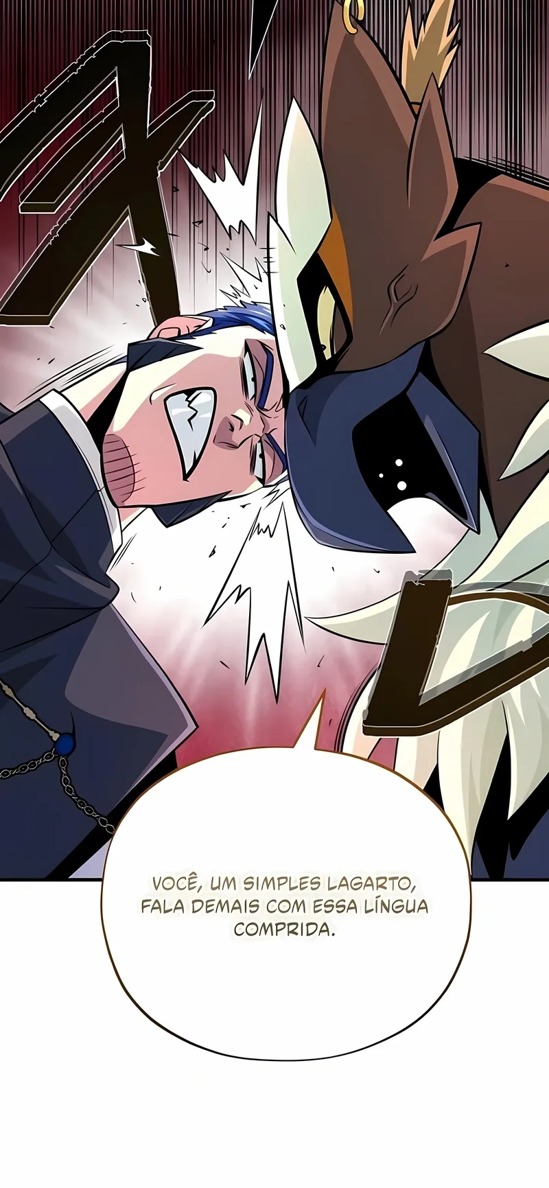Read O Mago Negro que Retorna Após 66666 Anos PT Manga Online