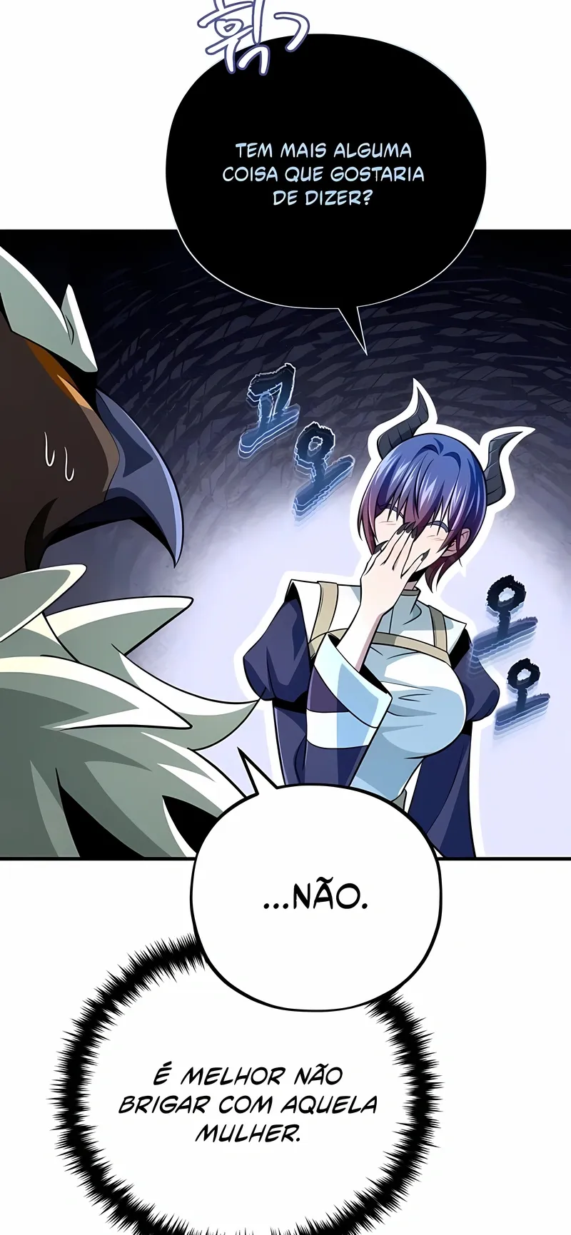 Read O Mago Negro que Retorna Após 66666 Anos PT Manga Online