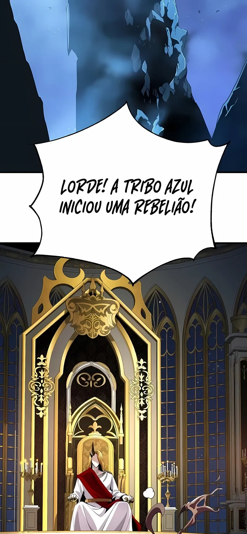 Read O Mago Negro que Retorna Após 66666 Anos PT Manga Online