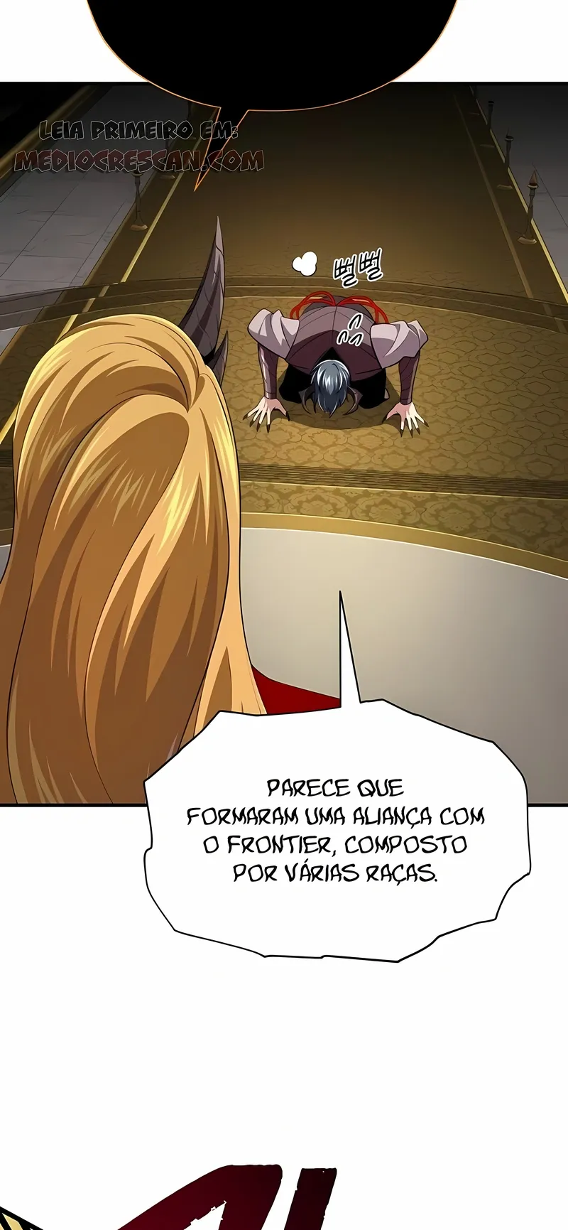 Read O Mago Negro que Retorna Após 66666 Anos PT Manga Online