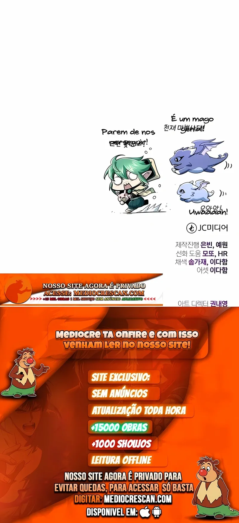Read O Mago Negro que Retorna Após 66666 Anos PT Manga Online