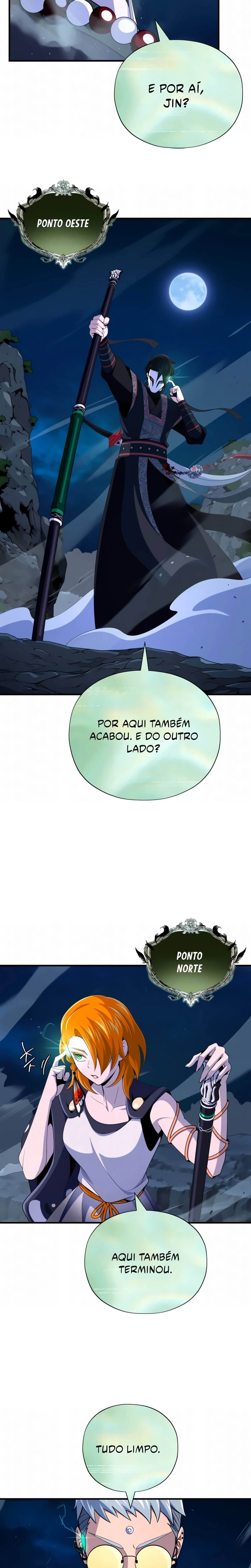 Read O Mago Negro que Retorna Após 66666 Anos PT Manga Online