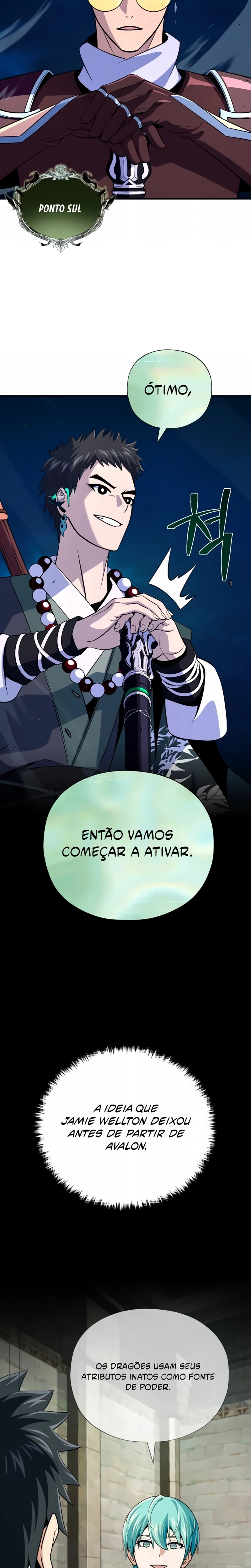 Read O Mago Negro que Retorna Após 66666 Anos PT Manga Online