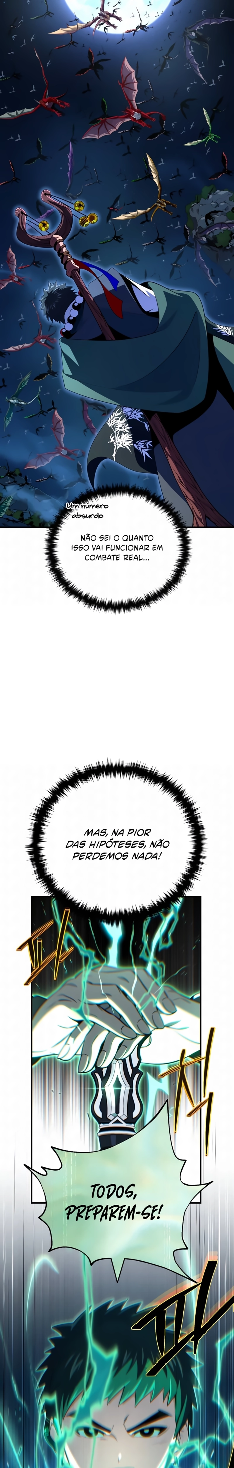 Read O Mago Negro que Retorna Após 66666 Anos PT Manga Online