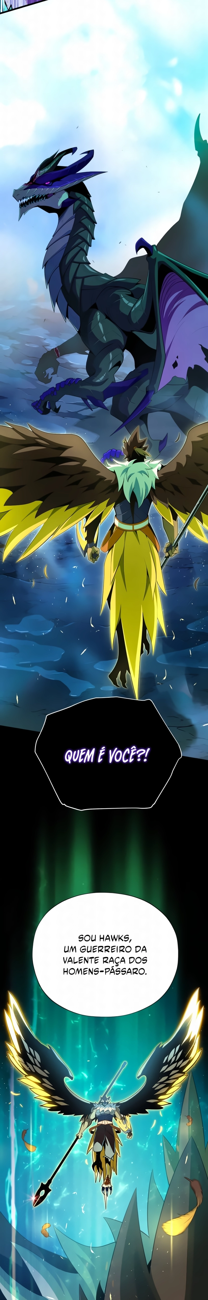 Read O Mago Negro que Retorna Após 66666 Anos PT Manga Online