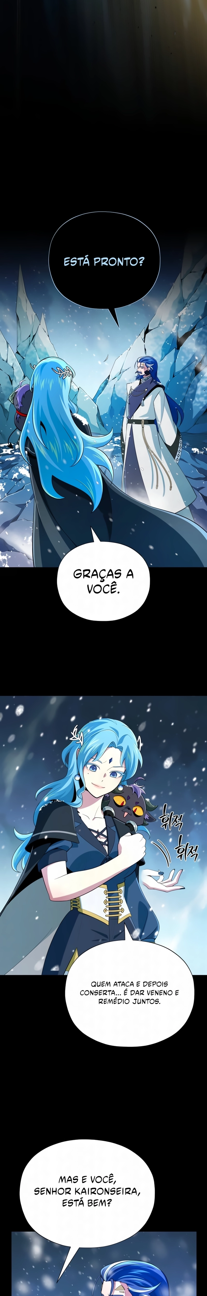 Read O Mago Negro que Retorna Após 66666 Anos PT Manga Online