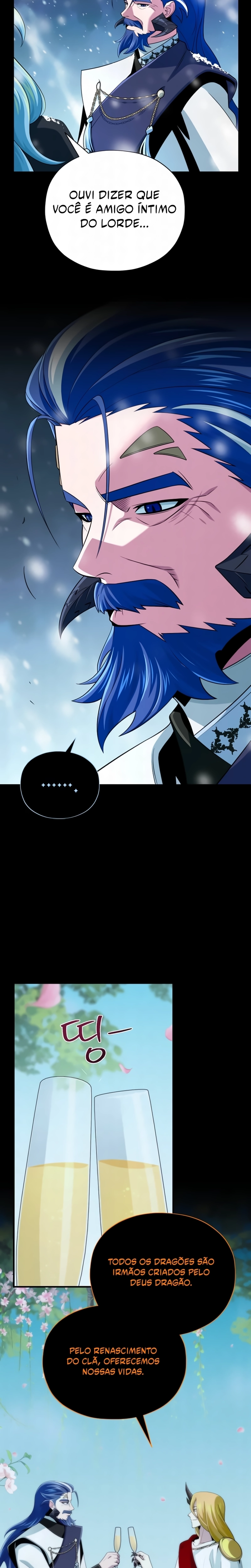 Read O Mago Negro que Retorna Após 66666 Anos PT Manga Online