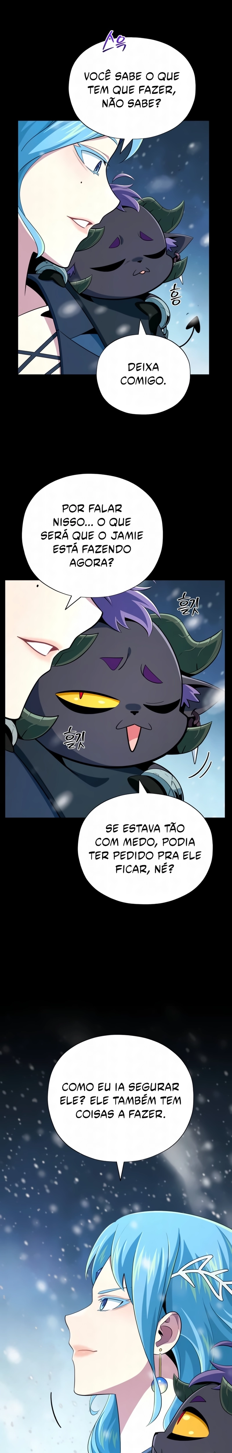 Read O Mago Negro que Retorna Após 66666 Anos PT Manga Online