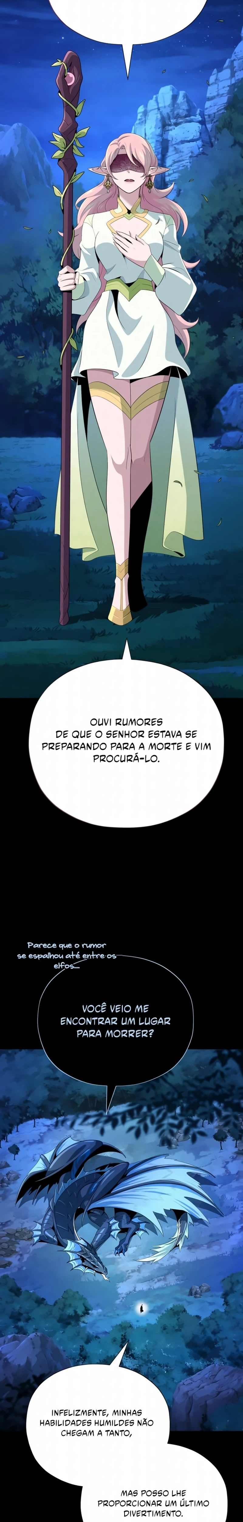 Read O Mago Negro que Retorna Após 66666 Anos PT Manga Online