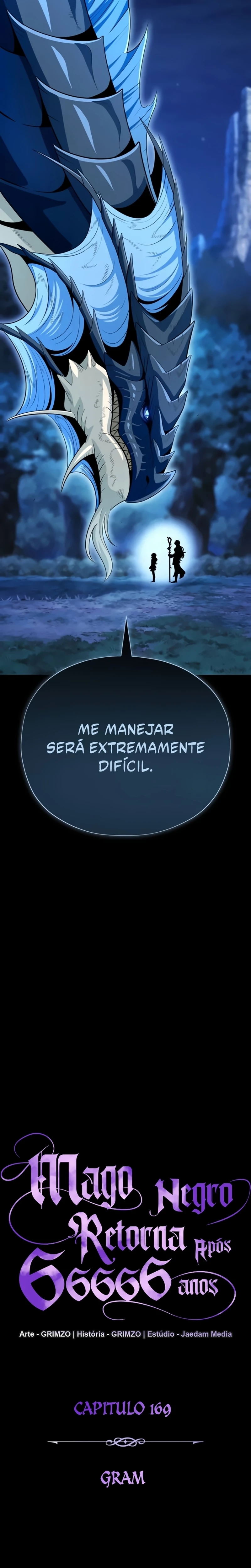 Read O Mago Negro que Retorna Após 66666 Anos PT Manga Online
