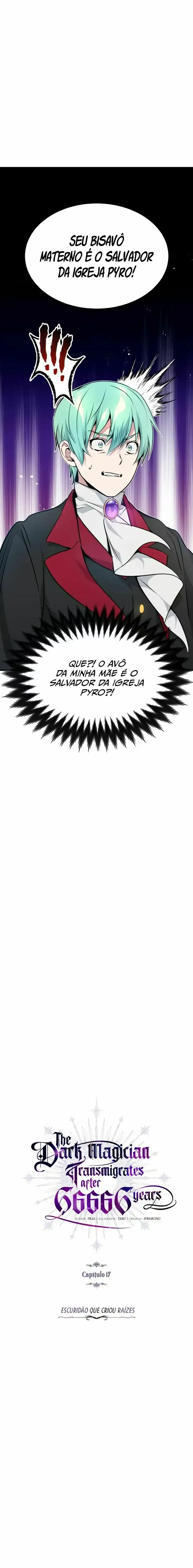 Read O Mago Negro que Retorna Após 66666 Anos PT Manga Online