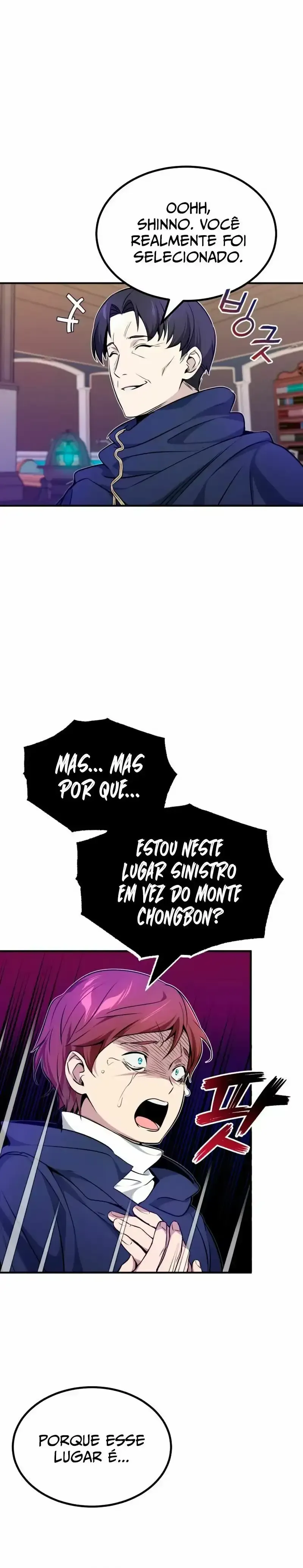 Read O Mago Negro que Retorna Após 66666 Anos PT Manga Online