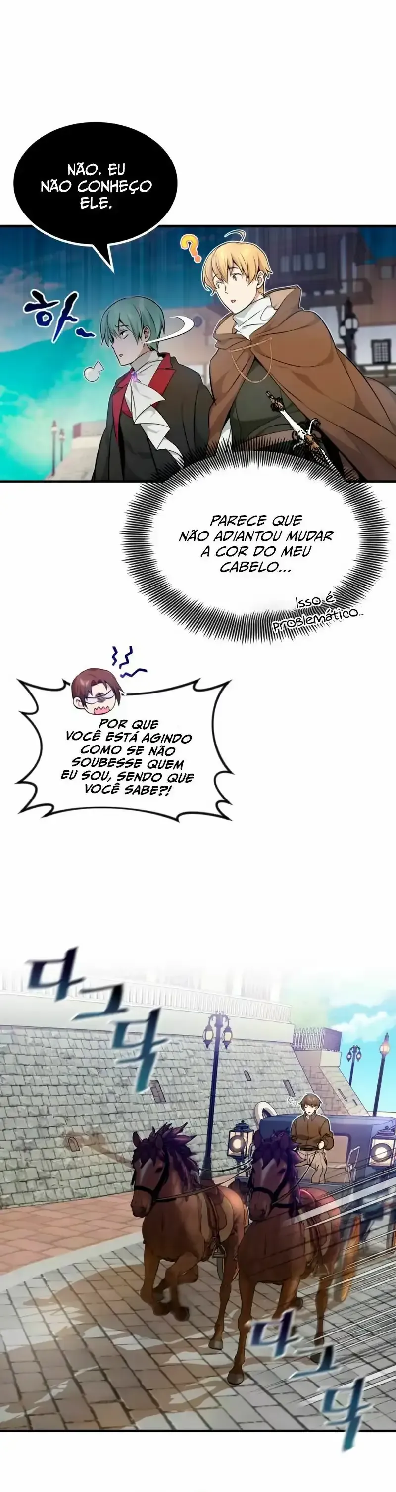 Read O Mago Negro que Retorna Após 66666 Anos PT Manga Online