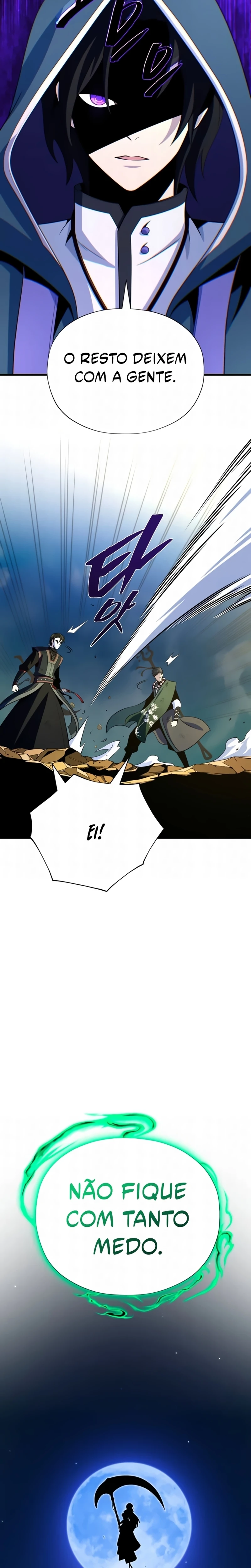 Read O Mago Negro que Retorna Após 66666 Anos PT Manga Online