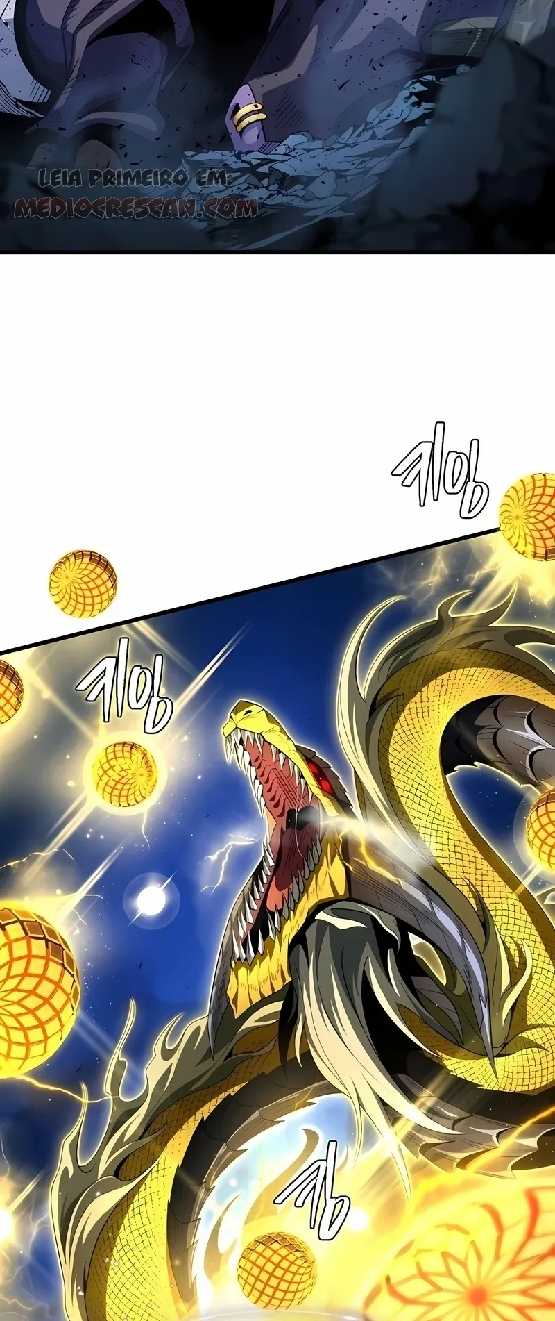 Read O Mago Negro que Retorna Após 66666 Anos PT Manga Online