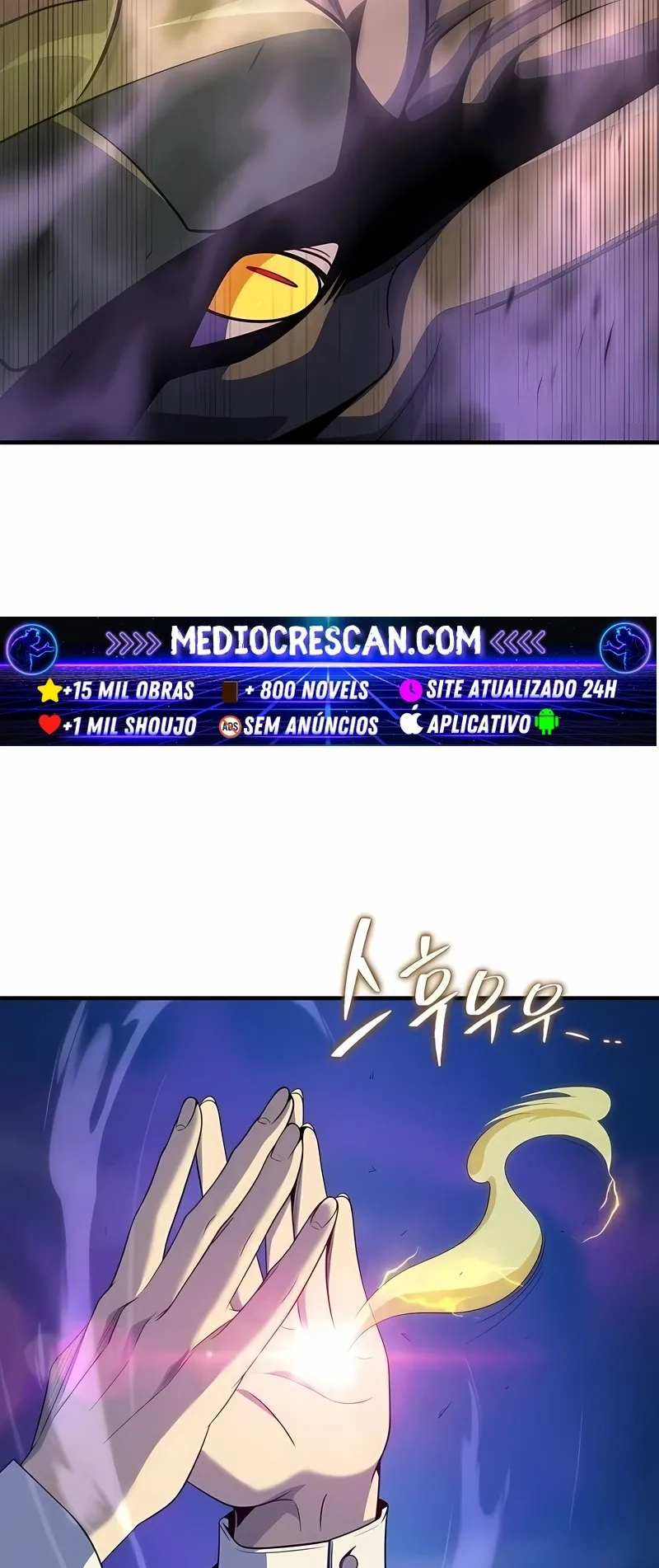 Read O Mago Negro que Retorna Após 66666 Anos PT Manga Online
