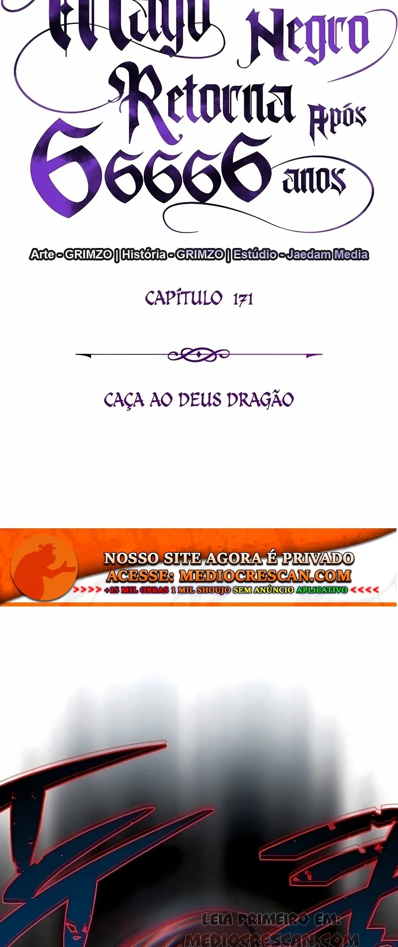 Read O Mago Negro que Retorna Após 66666 Anos PT Manga Online
