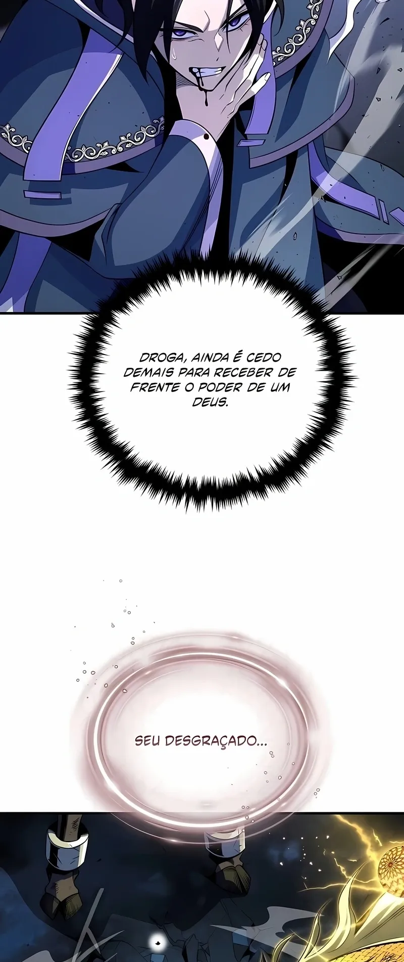Read O Mago Negro que Retorna Após 66666 Anos PT Manga Online