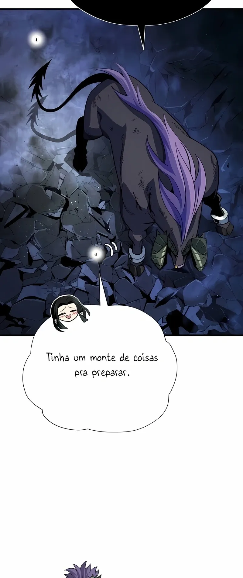 Read O Mago Negro que Retorna Após 66666 Anos PT Manga Online