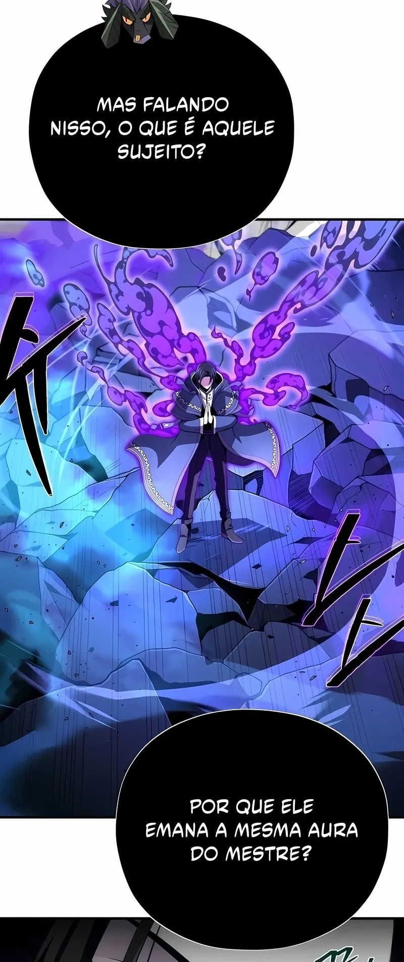 Read O Mago Negro que Retorna Após 66666 Anos PT Manga Online