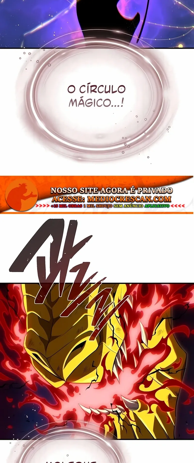 Read O Mago Negro que Retorna Após 66666 Anos PT Manga Online