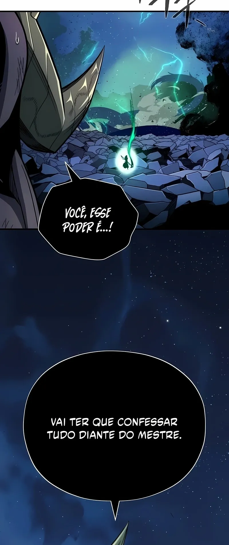 Read O Mago Negro que Retorna Após 66666 Anos PT Manga Online