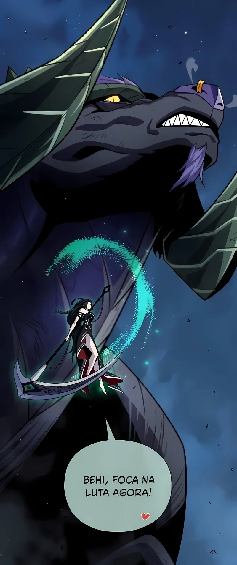 Read O Mago Negro que Retorna Após 66666 Anos PT Manga Online