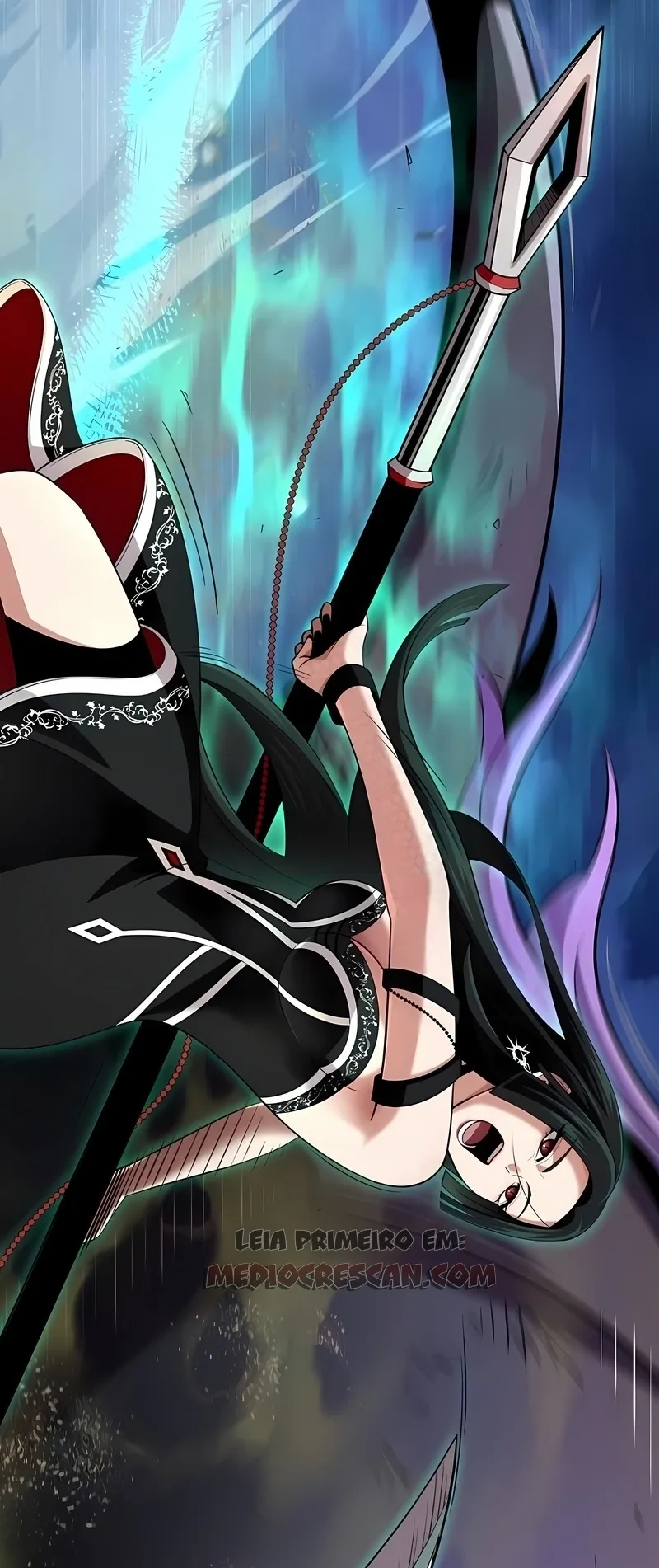Read O Mago Negro que Retorna Após 66666 Anos PT Manga Online