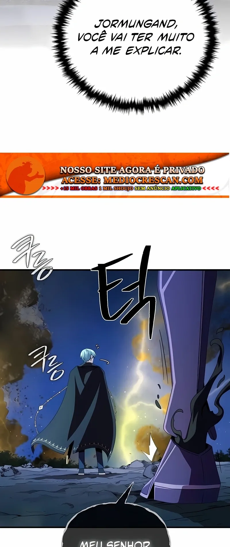 Read O Mago Negro que Retorna Após 66666 Anos PT Manga Online